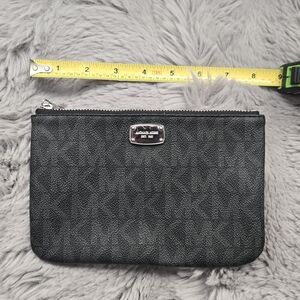 Michael Kors Charcoal Travel Belt Bag
